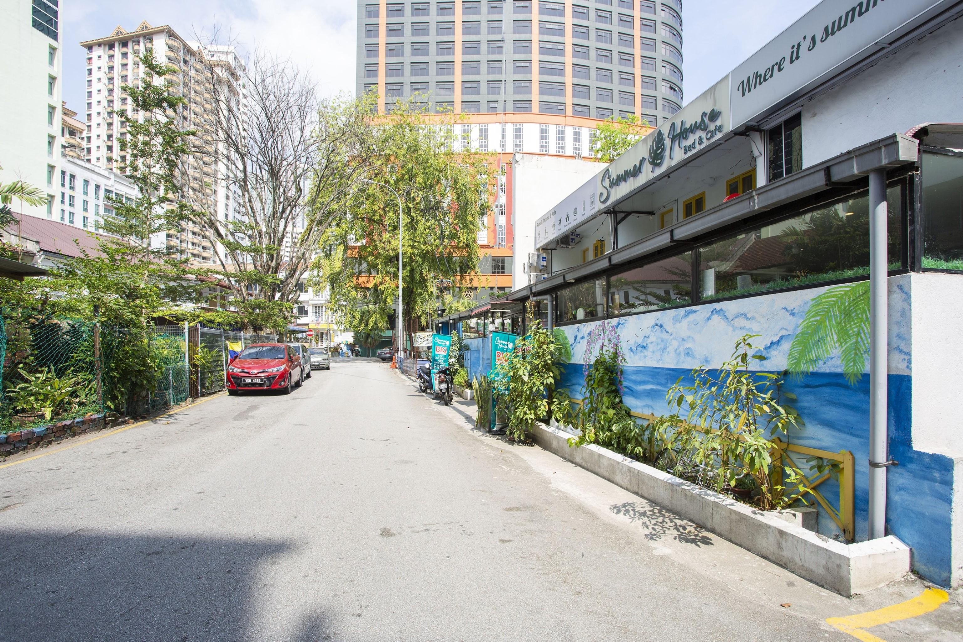 Summer House Bukit Bintang กัวลาลัมเปอร์ ภายนอก รูปภาพ