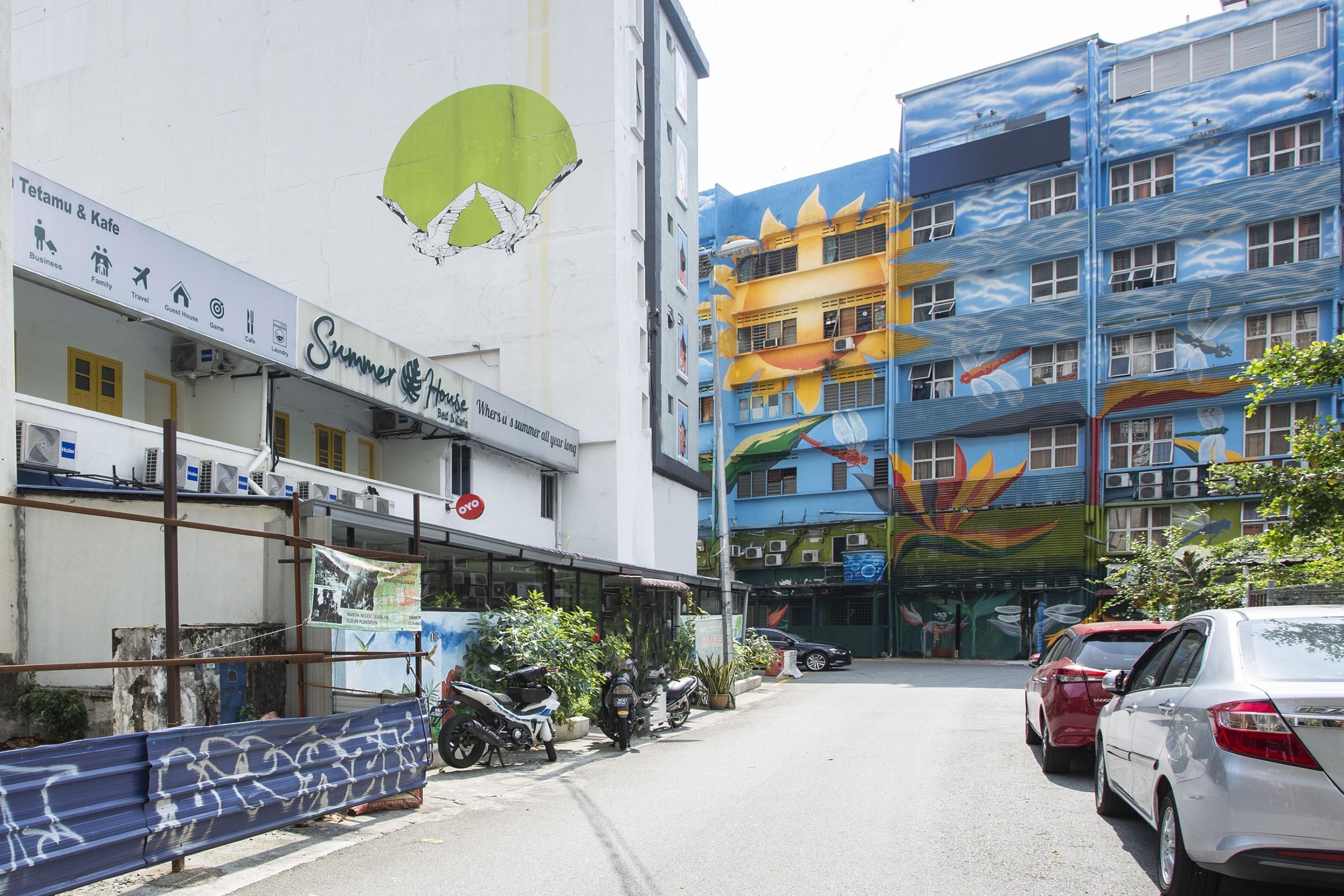 Summer House Bukit Bintang กัวลาลัมเปอร์ ภายนอก รูปภาพ