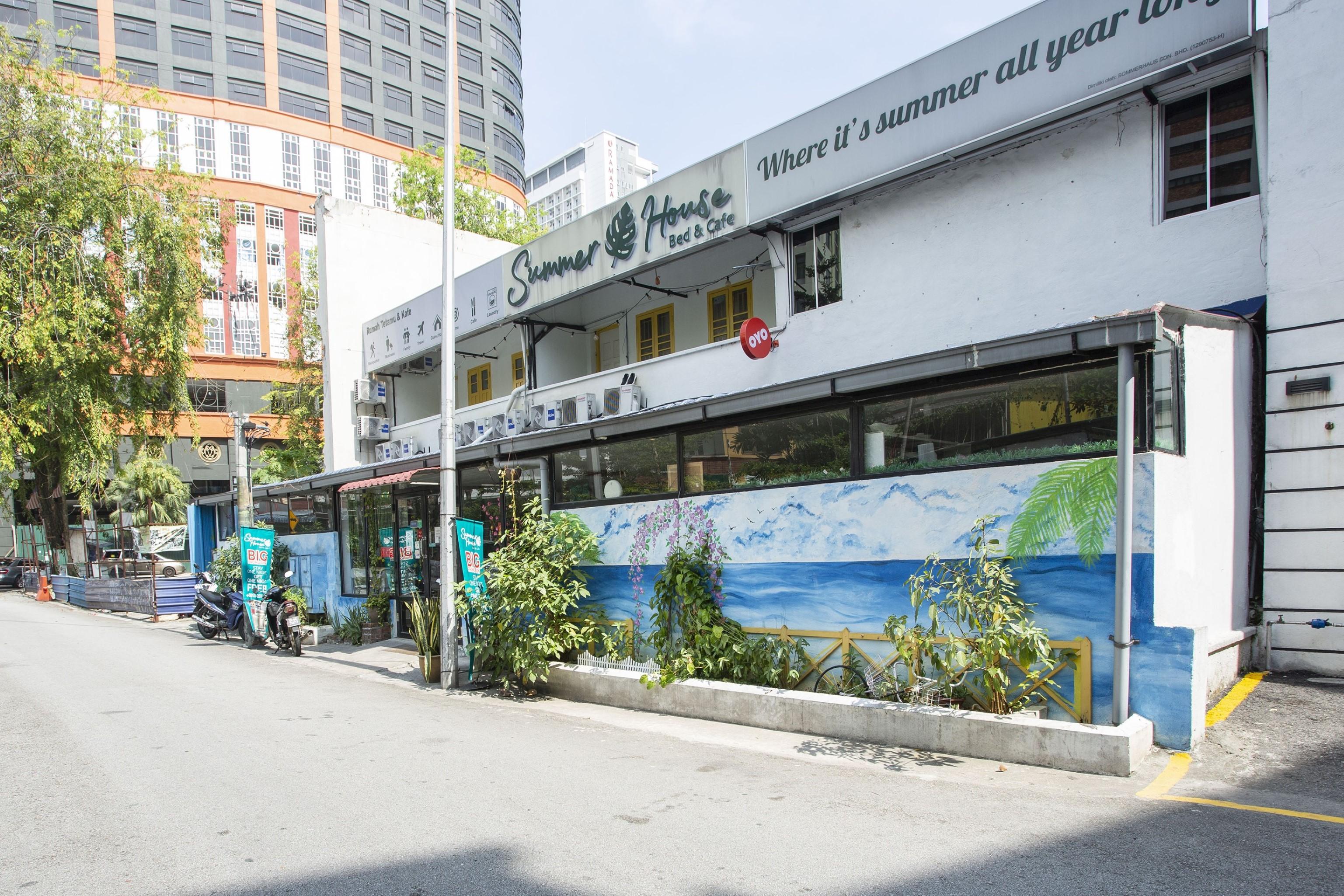 Summer House Bukit Bintang กัวลาลัมเปอร์ ภายนอก รูปภาพ